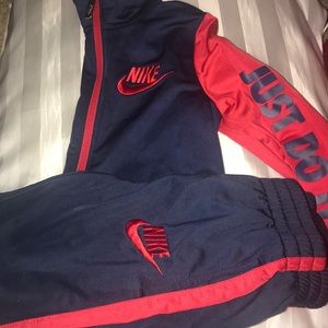 Nike track suit